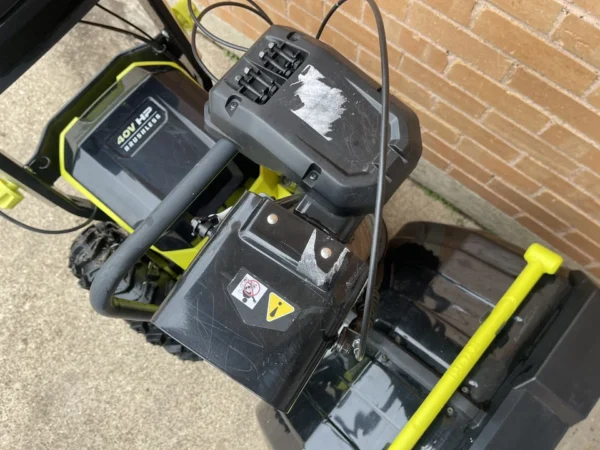 RYOBI 40V HP Brushless 24" Snow Blower - Image 7