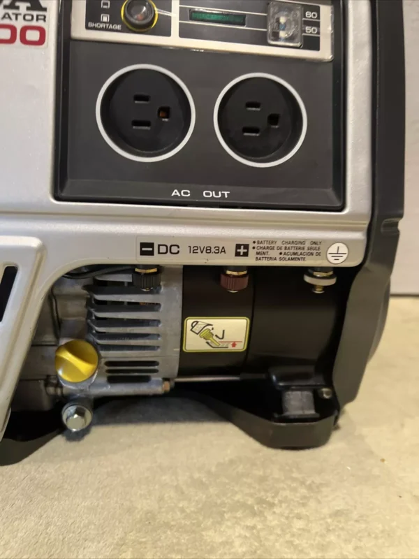Honda EX800 1982 Portable Generator Used Once - Image 5