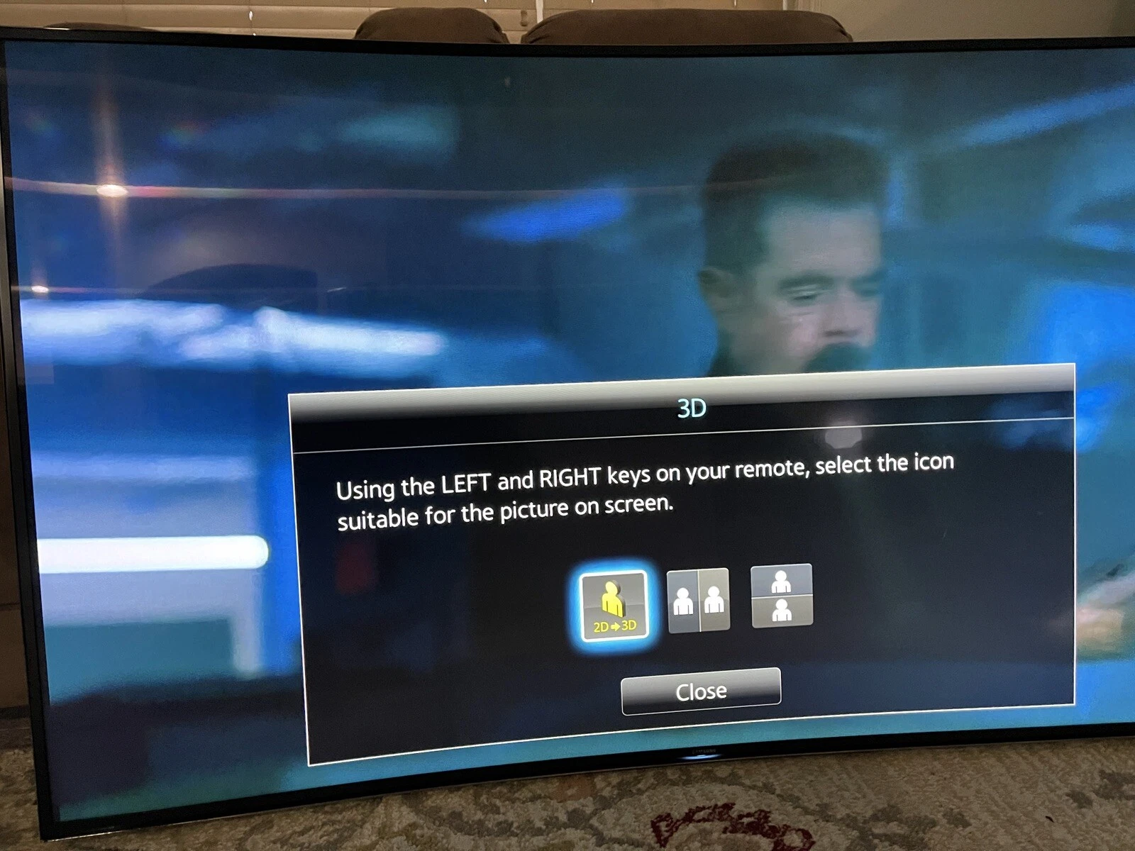 Samsung 65 UN65HU8700 4K 3D Curved screen Smart TV - Image 6