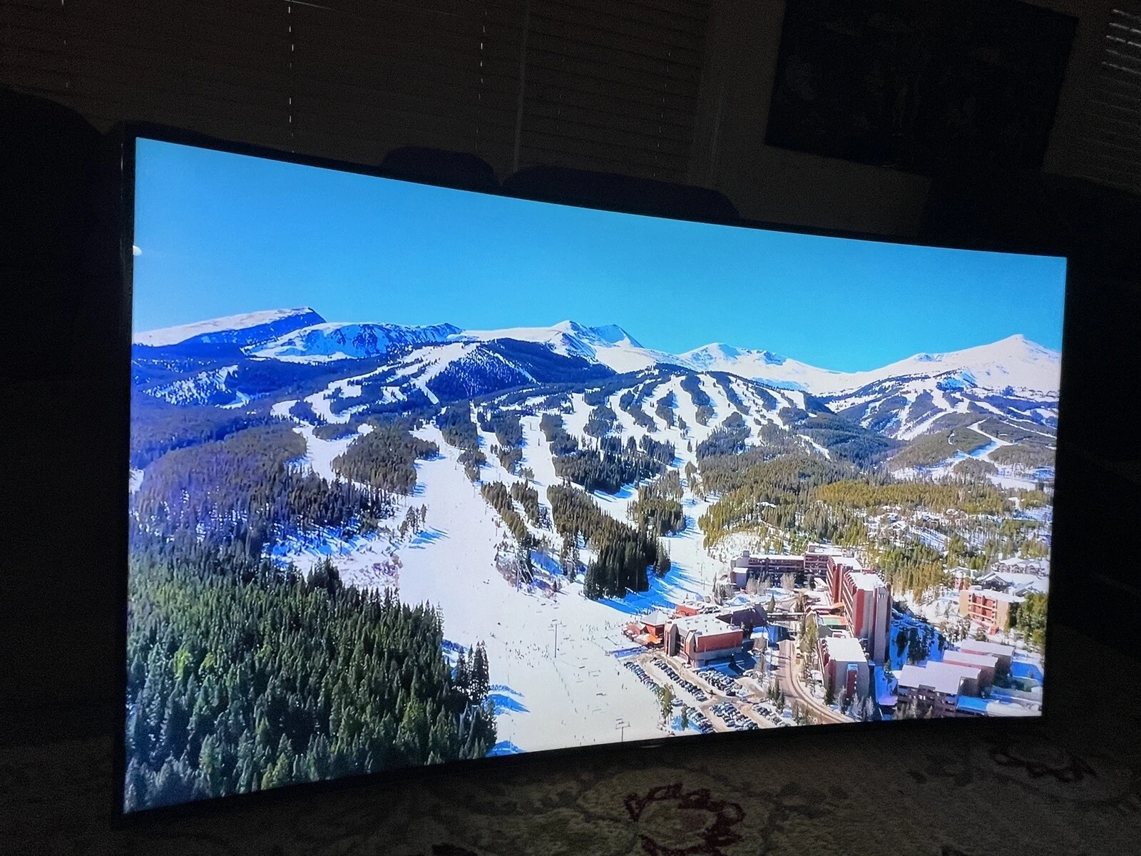 Samsung 65 UN65HU8700 4K 3D Curved screen Smart TV - Image 7
