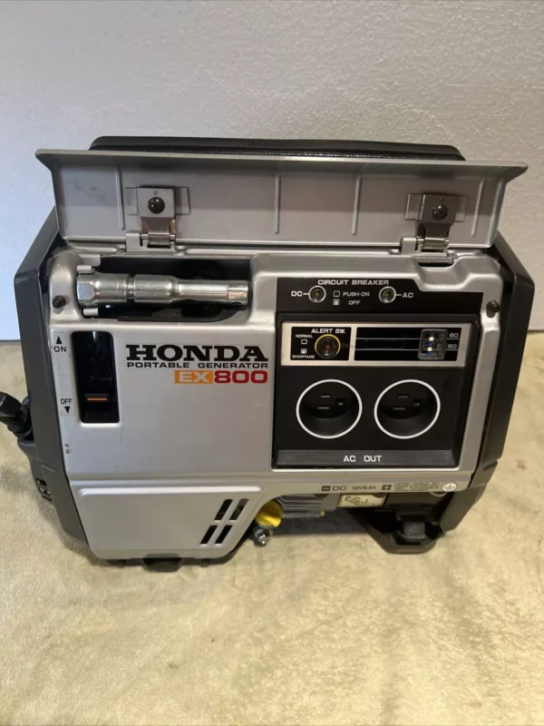 Honda EX800 1982 Portable Generator Used Once - Image 19