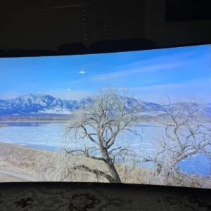 Samsung 65 UN65HU8700 4K 3D Curved screen Smart TV