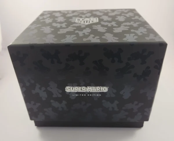 TAG HEUER CONNECTED SUPER MARIO L.E.SBG8A13 45MM QUARTZ SMART WATCH - Image 9