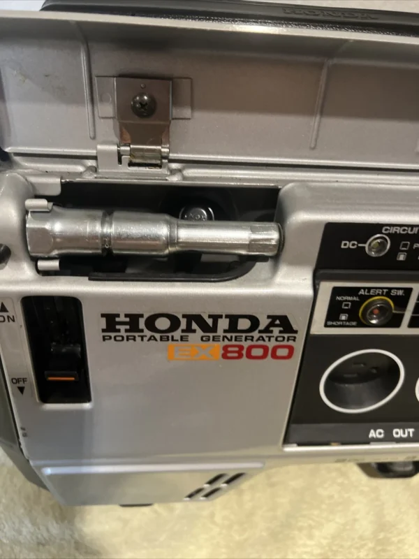 Honda EX800 1982 Portable Generator Used Once - Image 14
