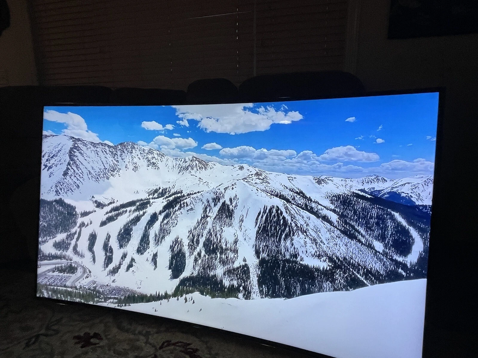 Samsung 65 UN65HU8700 4K 3D Curved screen Smart TV - Image 9