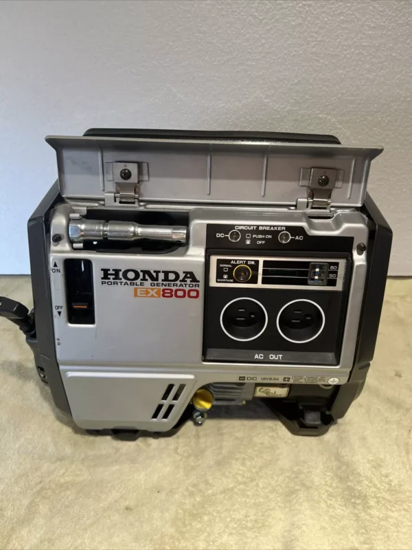 Honda EX800 1982 Portable Generator Used Once - Image 15