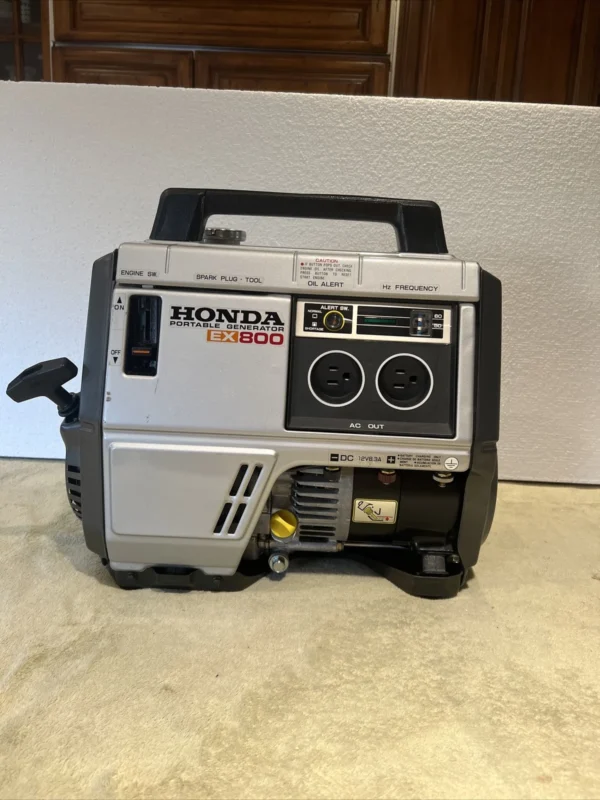 Honda EX800 1982 Portable Generator Used Once - Image 20
