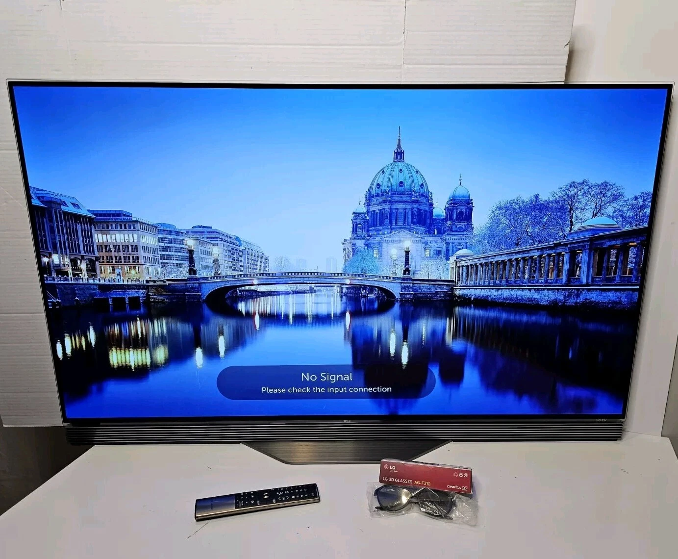 LG OLED55E6P 3D UHD 4K OLED TV HDR HDR10 Dolby Vision