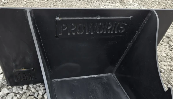 Heavy Duty Stump Bucket with Teeth Attachment Fits Toro Dingo Mini Skid Steer - Image 6