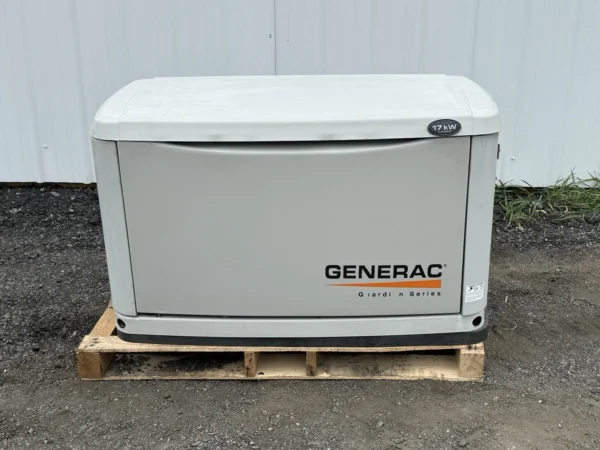 17 Kw Generac Standby Generator