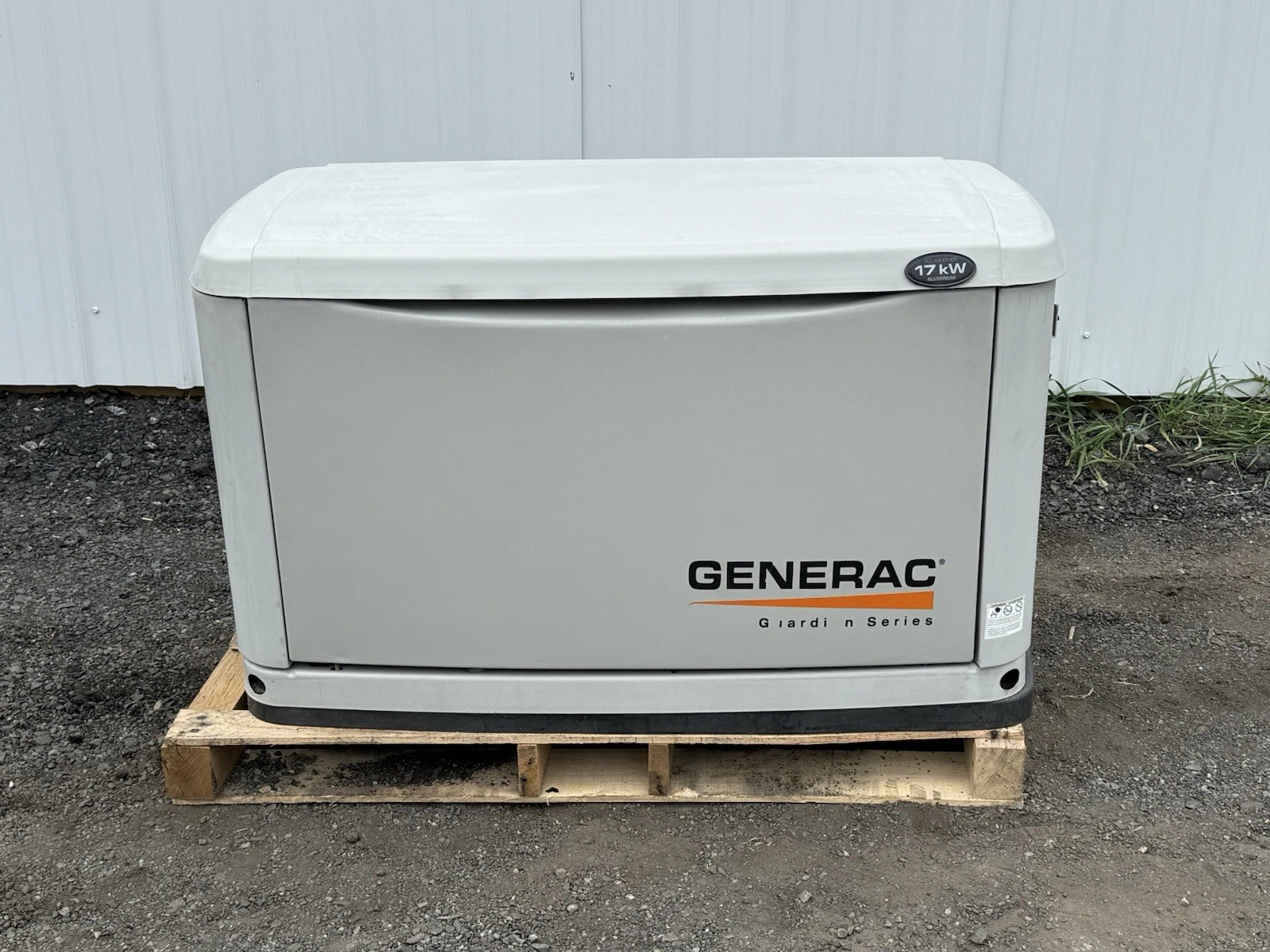 17 Kw Generac Standby Generator